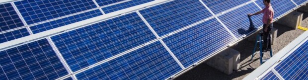 Hoe kunt u zonnepanelen delen?